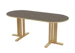 Kupol akustikbord B180 x D80 cm