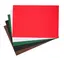 Gladkartong A2 julpack 180 g, 50 ark