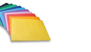 Dekorationskartong A5 220 g, 50 ark