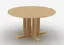 Kupol akustikbord beige Ø130 x H50 cm 