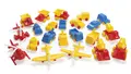 Bilar, flygplan och helikoptrar 8-12 cm, 22 st