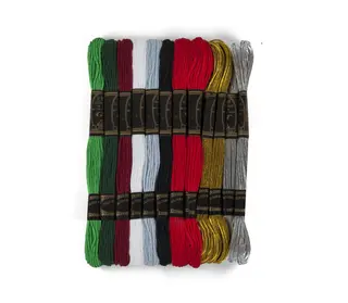Moulinégarn julpack 8 st x 12 m