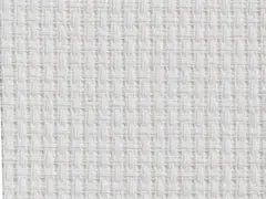 Aidaväv fin pärlvit B85 cm