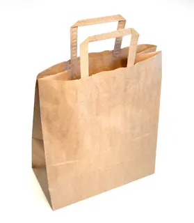 Pappersp&#229;sar med handtag L32 x B17 x H40 cm, 25 st
