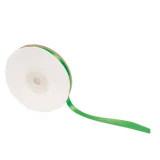 Satinband grön B10 mm