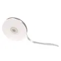 Satinband silver B10 mm