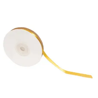 Satinband guld B10 mm