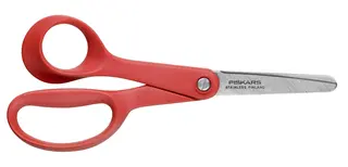 Fiskars barnsax V&#228;nster, L13 cm