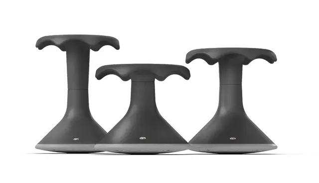 Hokki Active pall H46 cm Antracitegrå 