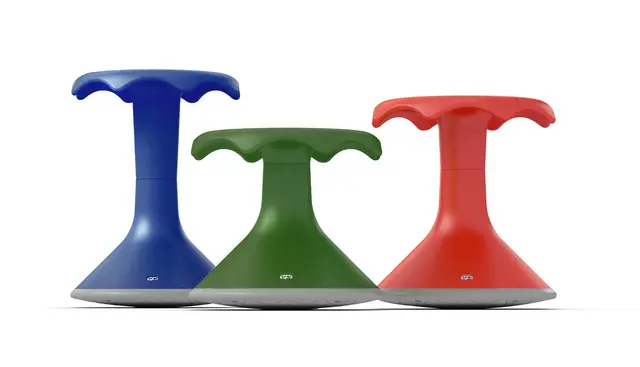 Hokki Active pall H46 cm Mörkgrön 