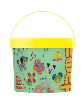 Hama maxi r&#246;rp&#228;rlor set 3000 st