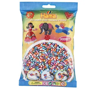 Hama r&#246;rp&#228;rlor randiga 3000 st