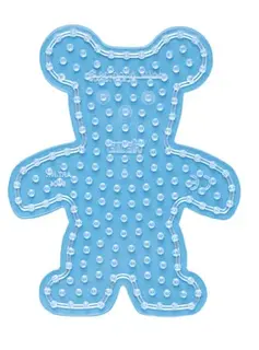 Maxi pärlplatta teddybjörn