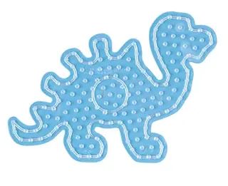 Maxi pärlplatta dinosaurie