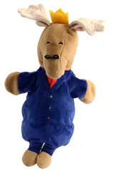 Handdocka Älgvis älg