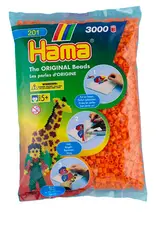 Hama r&#246;rp&#228;rlor orange 3000 st