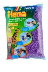 Hama rörpärlor lila 3000 st