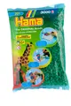 Hama r&#246;rp&#228;rlor gr&#246;n 3000 st