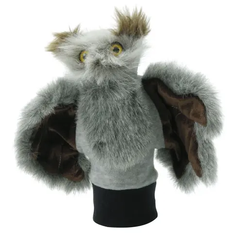 Handdocka uggla