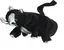 Handdocka katt