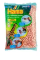 Hama r&#246;rp&#228;rlor ljusbeige/persika 3000 st