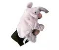 Handdocka elefant