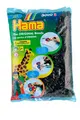 Hama r&#246;rp&#228;rlor svart 3000 st