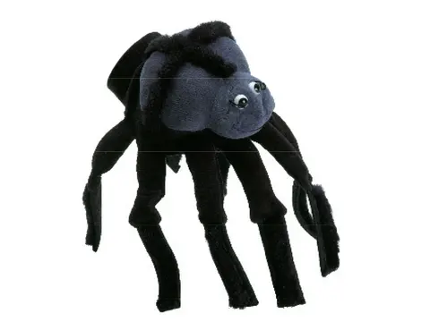 Handdocka spindel