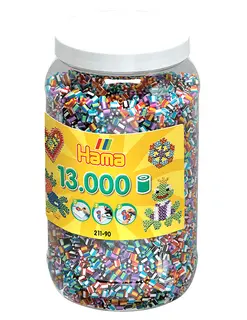 Hama r&#246;rp&#228;rlor randiga 13000 st