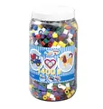 Hama maxi rörpärlor mix 00 1400 st