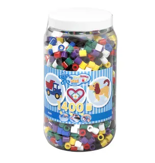 Hama maxi r&#246;rp&#228;rlor mix 00 1400 st