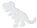 Midi p&#228;rlplatta dinosaurie