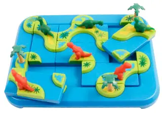 Dinosauriespelet Spel från 6 år