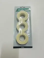 Osynlig tejp 3 st, 19mm x 33m