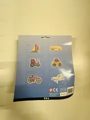 Pärlplattor fordon 6 st