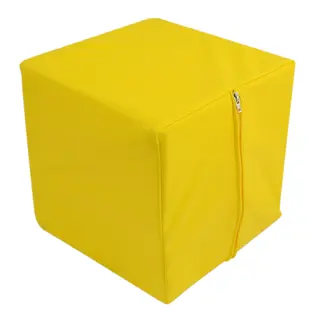 Kul&#246;r byggkloss fyrkant L20 x B20 x H20 cm