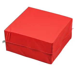 Kul&#246;r byggkloss fyrkant L40 x B40 x H20 cm