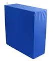 Kulör byggkloss fyrkant L40 x B40 x H15 cm