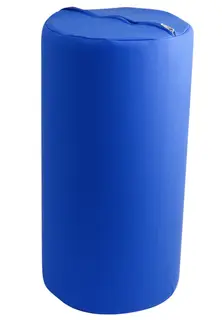 Kul&#246;r byggkloss cylinder &#216;20 x 40 cm