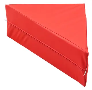 Kul&#246;r byggkloss triangel L56 x B40 x H20 cm
