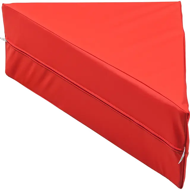 Kulör byggkloss triangel bomull gul L56 x B40 x H20 cm 