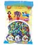 Hama rörpärlor mix glitter 54 3000 st