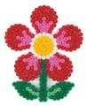 Midi p&#228;rlplatta blomma
