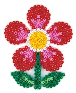 Midi p&#228;rlplatta blomma