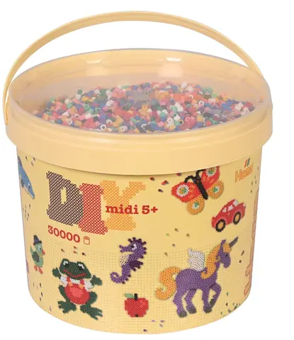 Hama rörpärlor basic 30000 st