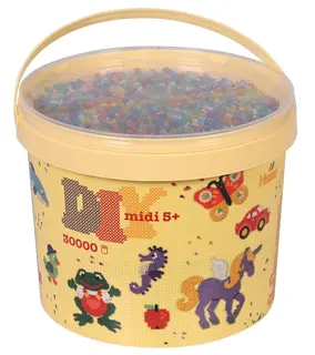 R&#246;rp&#228;rlor mix 54 glitter 30000 st