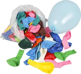 Ballonger runda 100 st