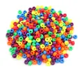 Kongoperler neon Ø9 mm, 500 g