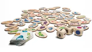 Hitta fisken Spel fr&#229;n 4 &#229;r