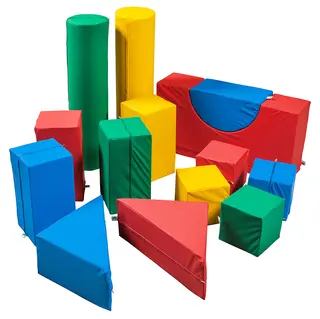 Kul&#246;r byggsats portal 14 delar